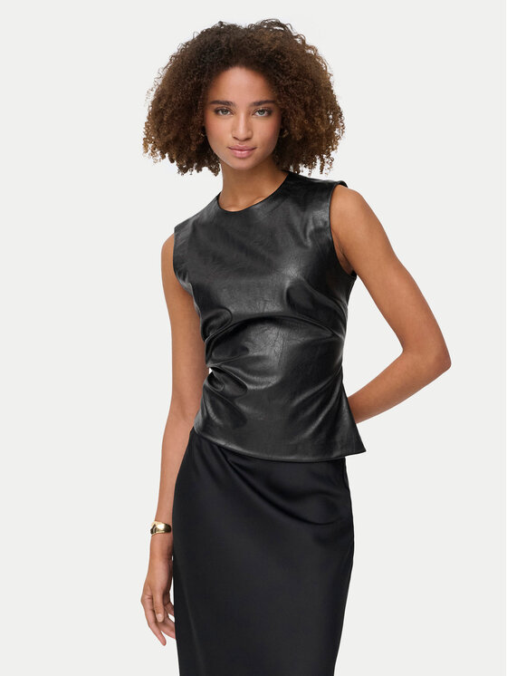 ONLY ONLY Halenka Mone 15360230 Černá Slim Fit