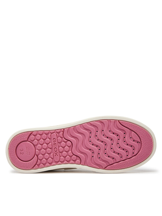 Geox Geox Αθλητικά J Skylin Girl J458WA 000BC C0563 D Εκρού