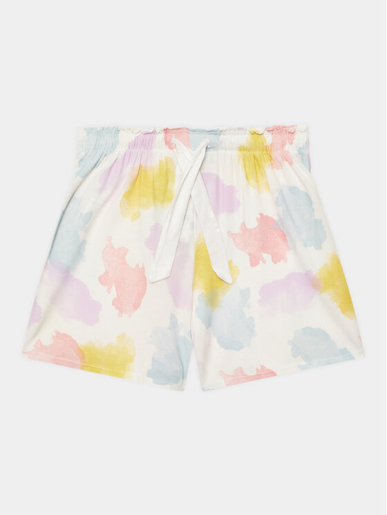 United Colors Of Benetton Bavlnené šortky 3HYHC901W Farebná Regular Fit
