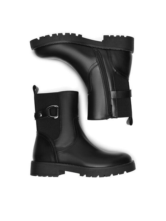 Jenny Fairy Jenny Fairy Stiefeletten WS5615-10 Schwarz