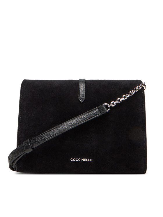 Coccinelle Coccinelle Handtasche E5 RAP 55 01 01 Schwarz
