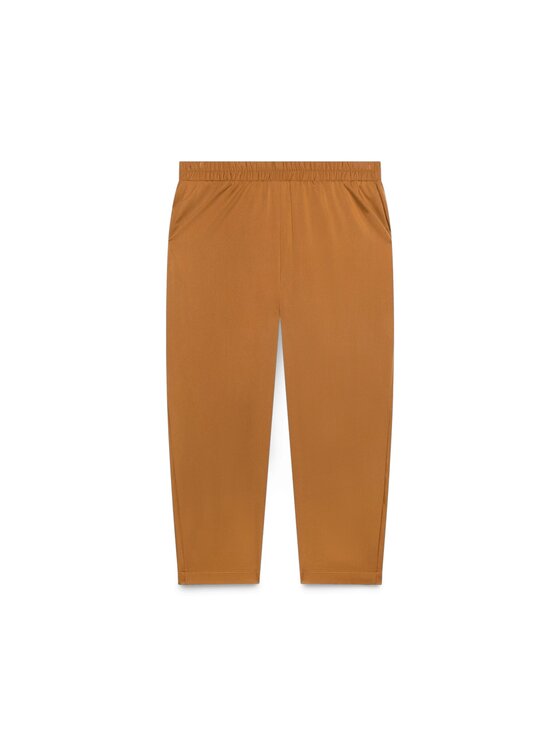 Fiorella Rubino Fiorella Rubino Pantaloni di tessuto P050L002661N022 Marrone Regular Fit
