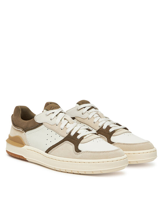 Clarks Clarks Tenisice Courtlite2 Lo 26181287 Bež