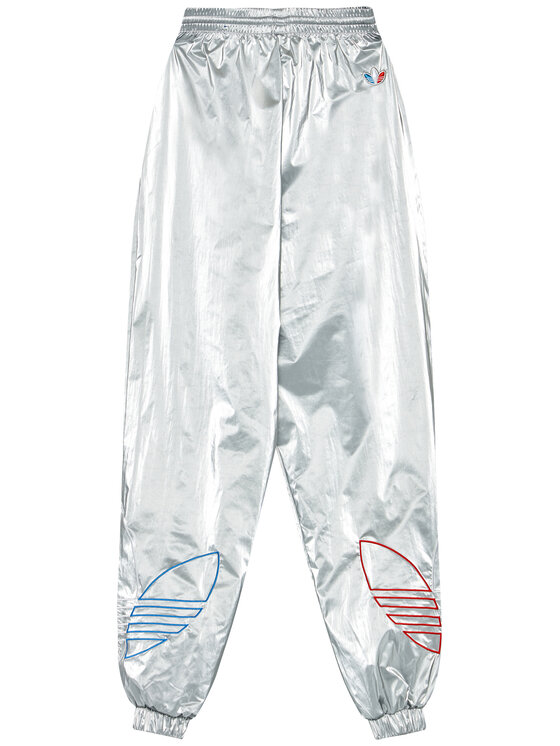 Adidas pantaloni argento discount