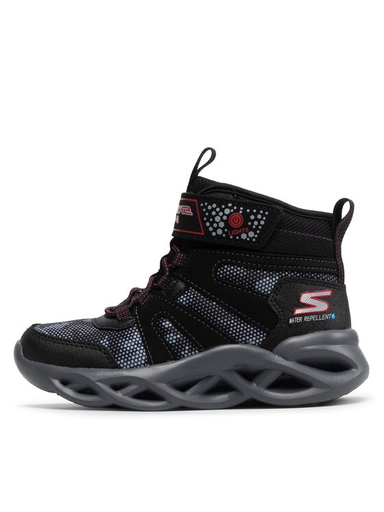 Skechers Skechers Čizme za snijeg Zerrix 400145L/BKRD Crna