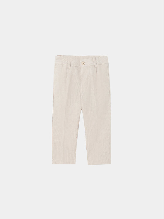 Mayoral Mayoral Stoffhose 1547 Beige Slim Fit