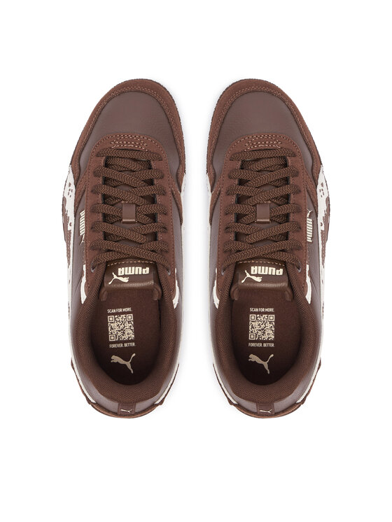 Puma Puma Sneakersy Bella Donna SD WILD 407213 01 Brązowy
