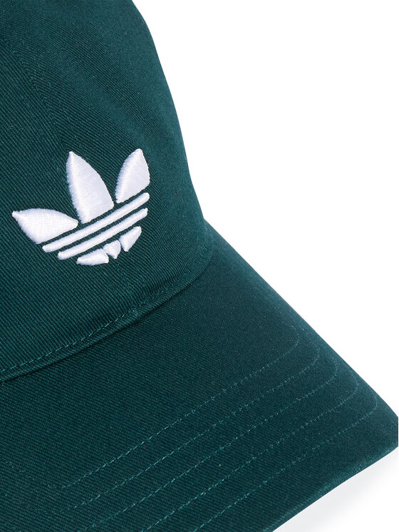 adidas adidas Kapa s šiltom adicolor Classic Trefoil JZ4929 Zelena