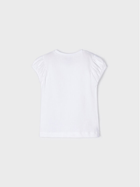 Mayoral Mayoral T-särk 3058 Valge