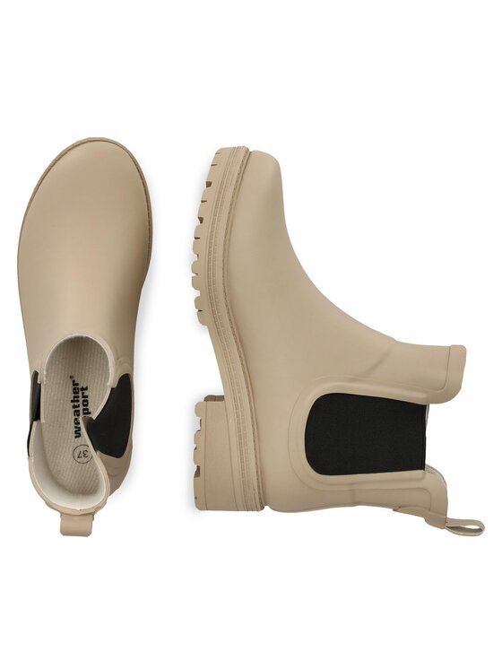 Weather Report Weather Report Гумові чоботи Raimar W Rubber Boot WR242347 Бежевий