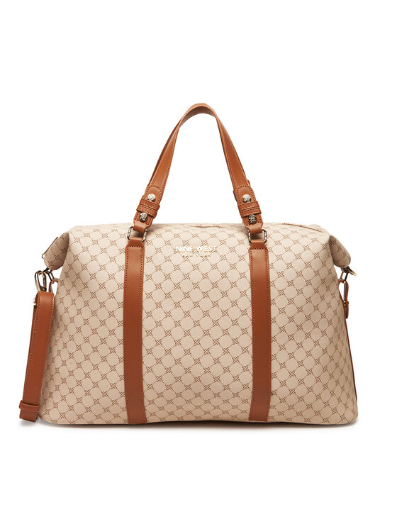 Geantă de weekend Nine West H231181 Bej