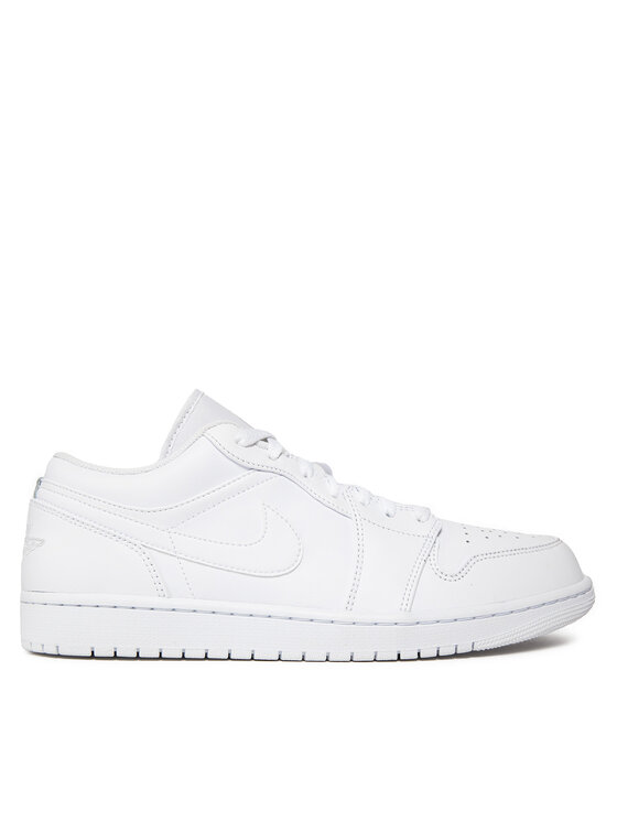 Nike Snīkeri Air Jordan 1 Low 553558 136 Balts