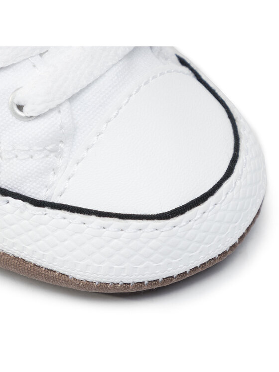 Converse Converse Tenisówki Ctas Cribster Mid 865157C Biały