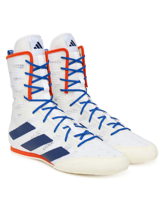 adidas adidas Čevlji za boks Box Hog 4 JP9847 Bela