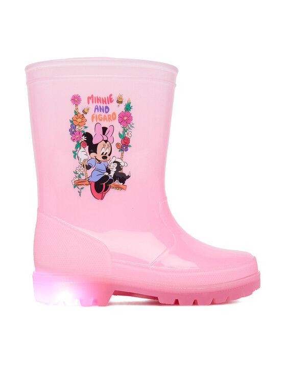 Mickey&Friends Mickey&Friends Гумени ботуши CEO-NJ-SS26-204DSTC Розов