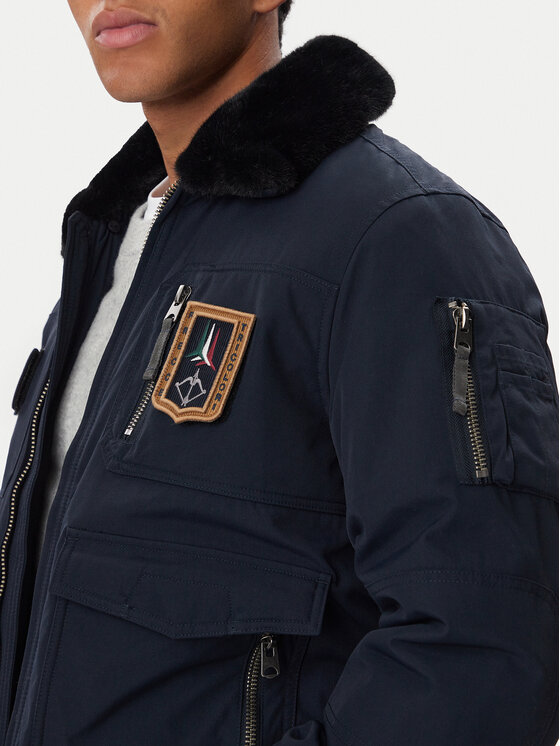 Aeronautica Militare Aeronautica Militare Зимова куртка 262AB3108UCT03151 Cиній Regular Fit