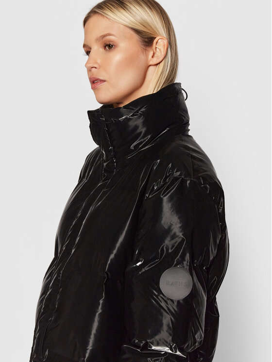 Rains Rains Зимова куртка Unisex Puffer 1536 Чорний Regular Fit