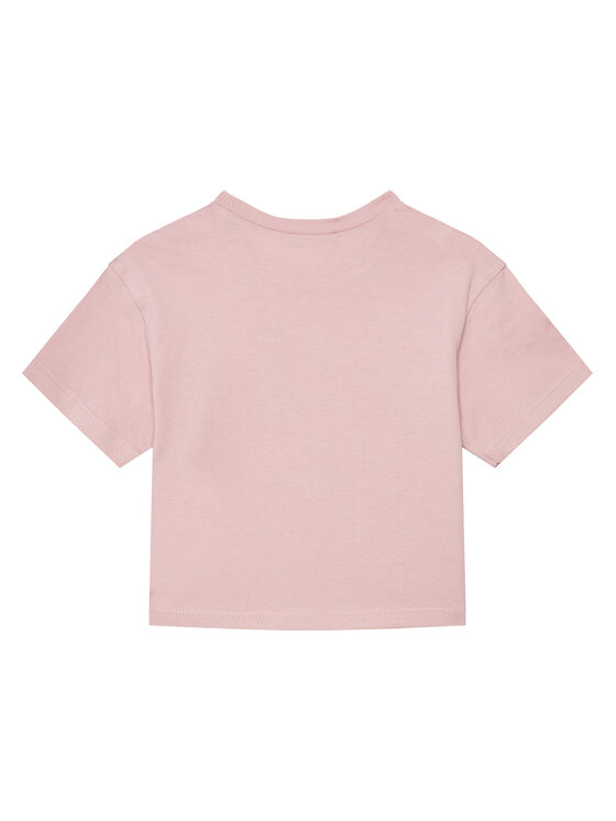 United Colors Of Benetton United Colors Of Benetton T-Shirt 3I1XG10IK Růžová Oversize
