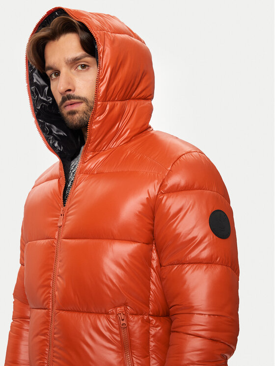 Save The Duck Save The Duck Зимно яке D31280M LUCK19 Оранжев Regular Fit