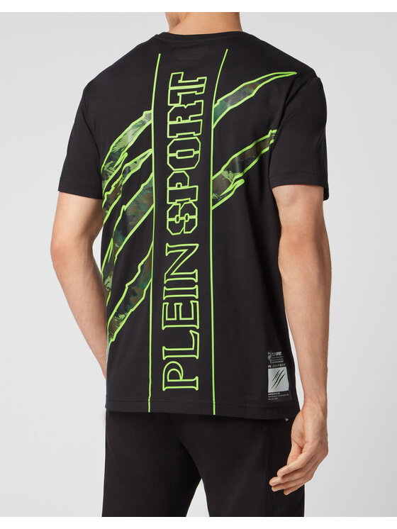 Plein Sport Plein Sport T-shirt 8219 Nero Regular Fit