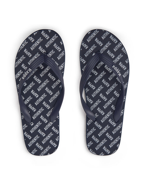 Flip flop Kappa 371G1KW Blue Marine - Beige Lt Almond Colorat