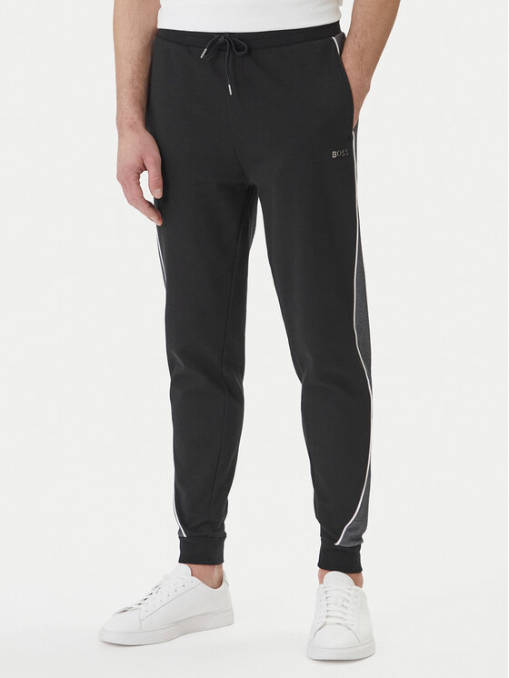 BOSS BOSS Долнище анцуг 50554794 Черен Regular Fit