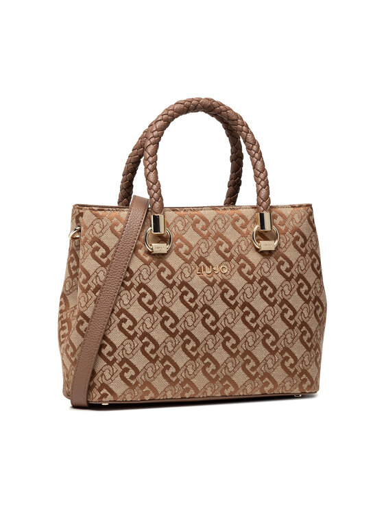 Borsetta Manh AF1156 T6438 Marrone