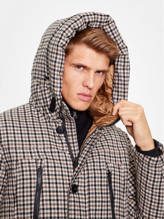 Woolrich Woolrich Kurtka puchowa Arctic CFWOOU0867MRUT3650 Kolorowy Regular Fit
