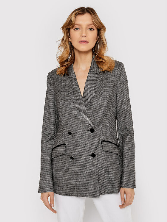 Guess Suknjič W2RN11 WED90 Siva Slim Fit