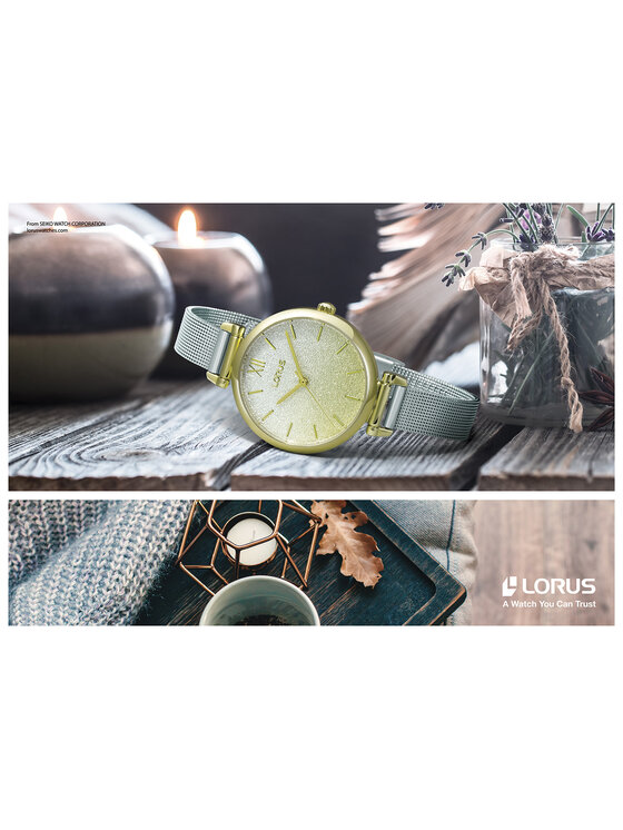 Lorus Lorus Ρολόι RG234QX8 Ασημί