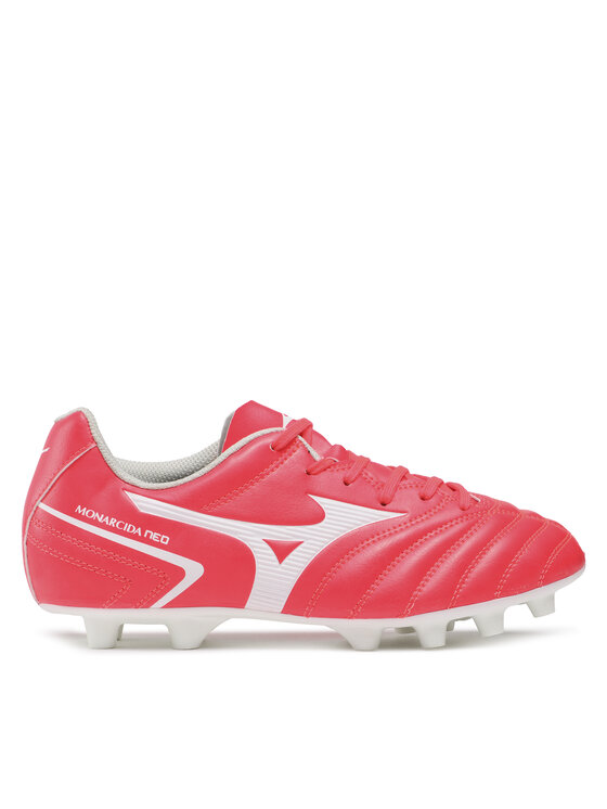 Mizuno Mizuno Boty na fotball Monarcida Neo II Sel Jr P1GB2325 Korálová