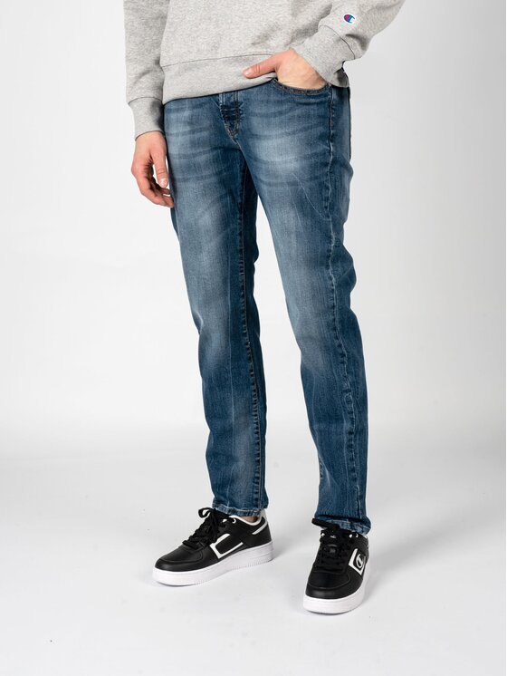 John Richmond John Richmond Jeansy RMA22268JE Modrá Regular Fit