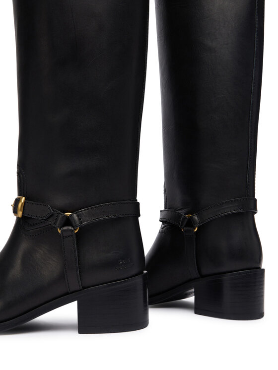 Polo Ralph Lauren Polo Ralph Lauren Klassische Stiefel Harness 818963422002 Schwarz