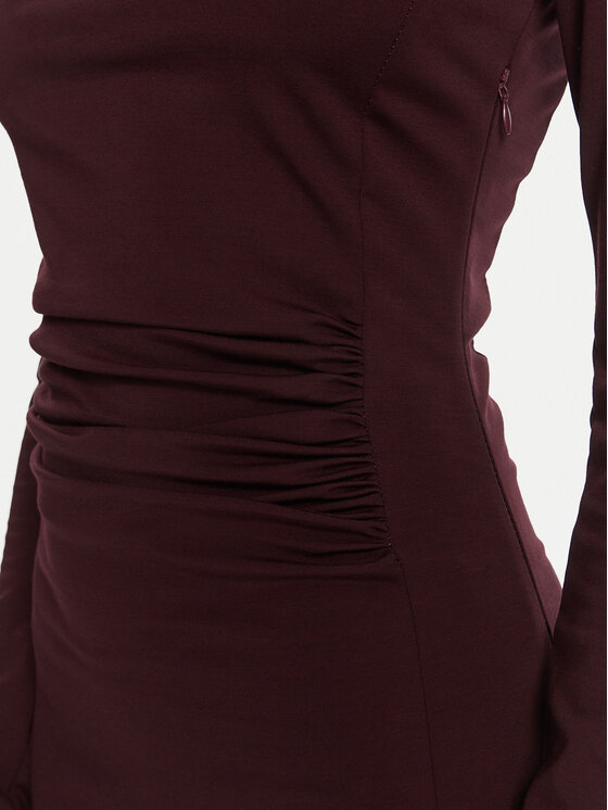 KAOS KAOS Kokteilikleit Abiti RI1MA002 4005 Bordoopunane Slim Fit