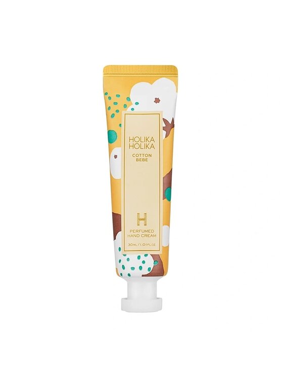 Holika Holika Holika Holika HOLIKA HOLIKA Cotton Bebe Perfumed Hand Cream perfumowany krem do rąk 30ml Krem do rąk