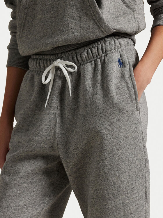 Polo Ralph Lauren Polo Ralph Lauren Spodnie dresowe Prl Flc Pnt 211943009004 Szary Regular Fit