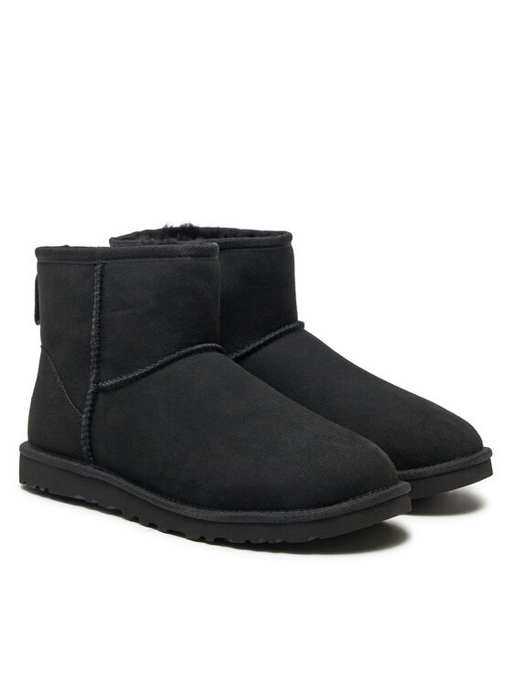 Ugg Ugg Μπότες Χιονιού M Classic Mini 1002072 Μαύρο
