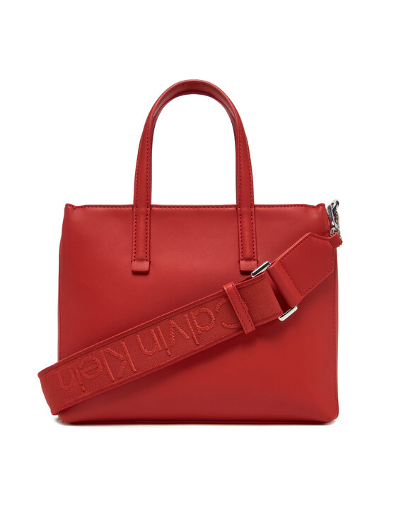Calvin Klein Calvin Klein Táska Ck Must Small Tote K60K612904 Piros