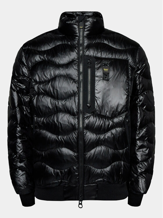 Blauer Blauer Μπουφάν χειμωνιάτικο 23WBLUC03004 Μαύρο Regular Fit