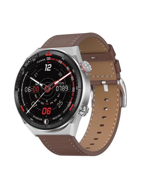 Watchmark Watchmark Smart hodinky Maveric Hnedá