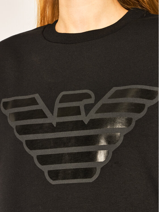 Felpa 3H2M7J 2J60Z 0999 Nero Regular Fit