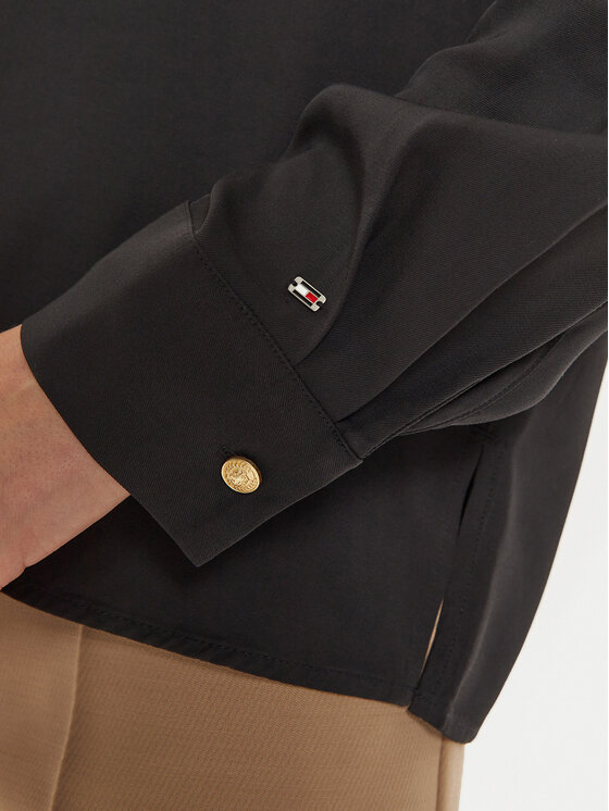 Tommy Hilfiger Tommy Hilfiger Särk WW0WW43575 Must Regular Fit