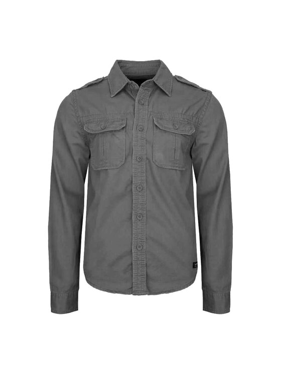 Brandit Brandit Koszula 9373.213.5XL Szary Vintage Fit