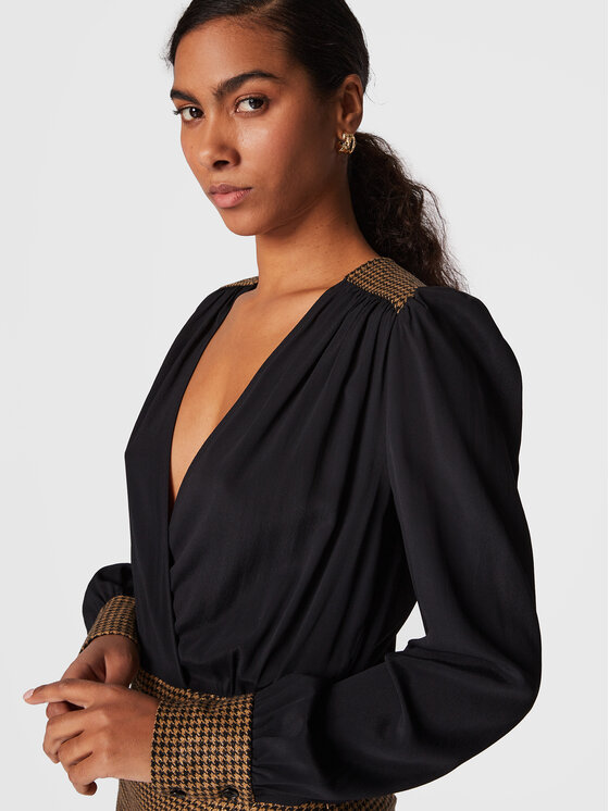 TWINSET TWINSET Rochie cocktail 222TT2316 Negru Regular Fit