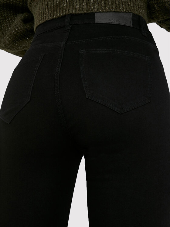 Noisy May Noisy May Jeans Callie 27007982 Schwarz Skinny Fit