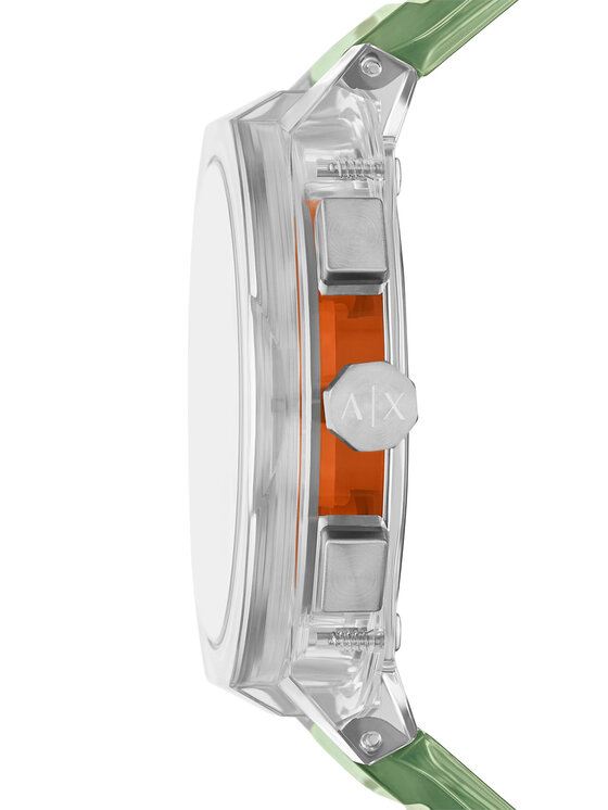 Armani Exchange Armani Exchange Pulkstenis Rafael Chronograph AX4165 Zaļš