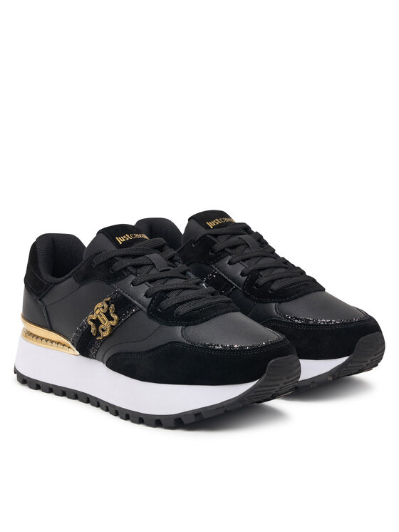 Just Cavalli Just Cavalli Sneakers 81RA3SJ2 ZPC51 Nero