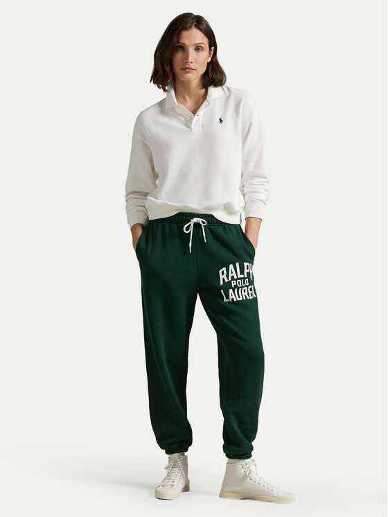 Polo Ralph Lauren Polo Ralph Lauren Melegítő alsó 211971758001 Zöld Tapered Fit
