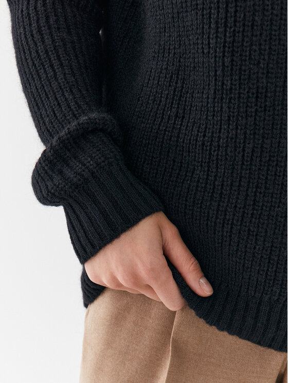 Weekend Max Mara Weekend Max Mara Džemperis Viaggio 23536621 Melns Regular Fit