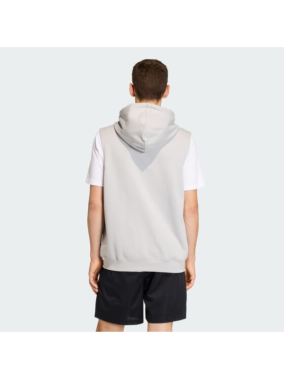 adidas adidas Bluza 159005 Szary Loose Fit